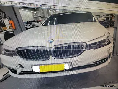 Photo 1 of 42: 2018 BMW 520i, VIN WBAJK7109JBP71856 — Korean insurance auction
