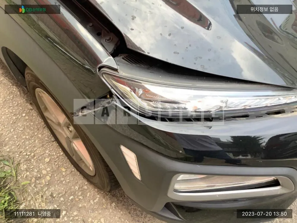 Photo 2 of 18: 2019 Hyundai Kona, VIN KMHK4815GKU346761 — Korean insurance auction