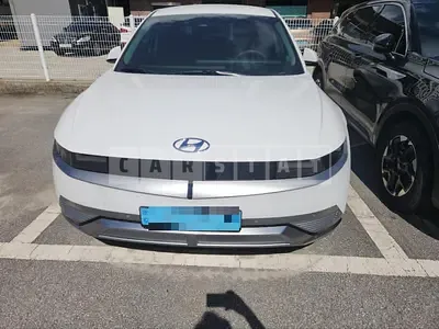 Photo 1 of 13: 2022 Hyundai IONIQ 5 Electric Car AWD Long Range — Korean insurance auction