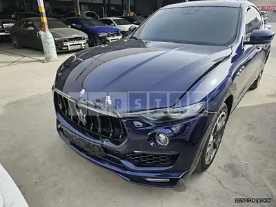 Photo 1 of 14: 2019 Maserati Levante Diesel — Korean insurance auction