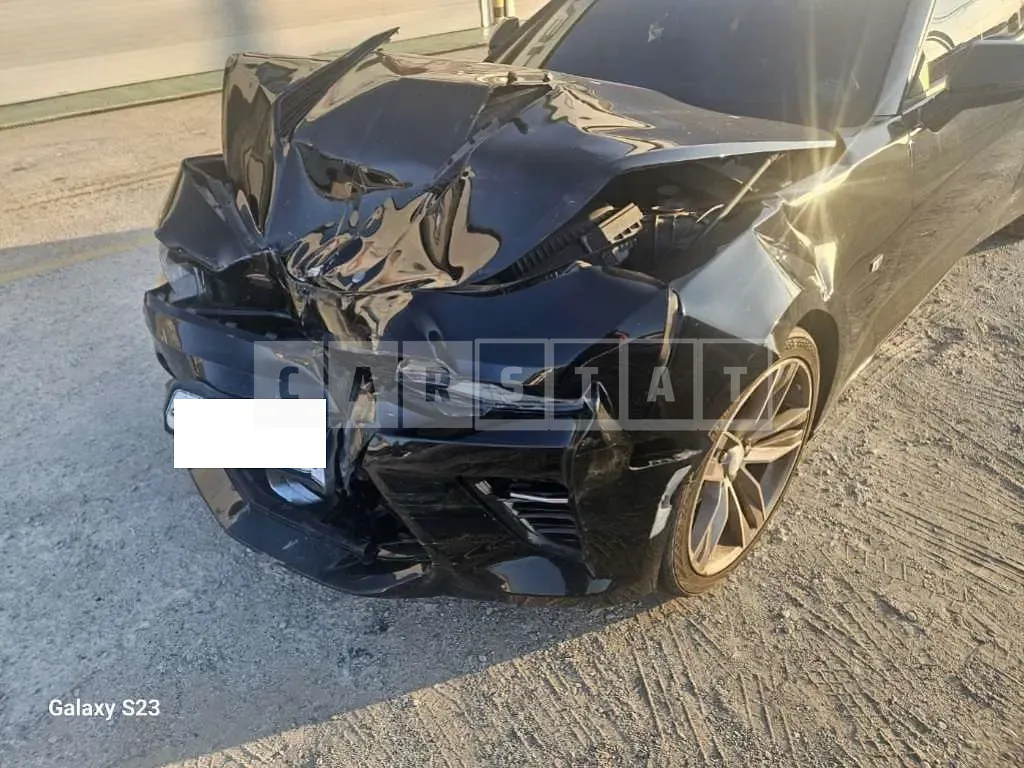Photo 2 of 8: 2017 Chevrolet Camaro — Korean insurance auction