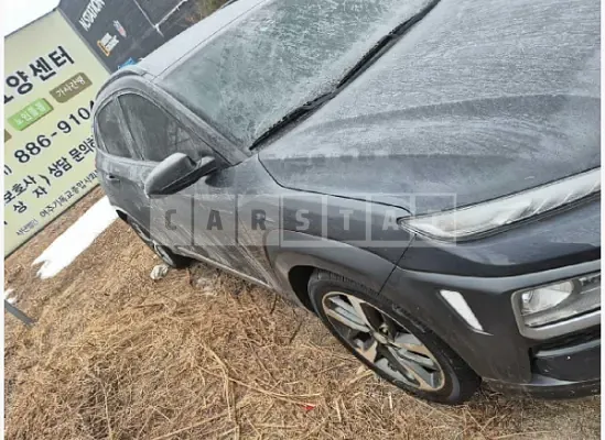 Photo 2 of 38: 2019 Hyundai Kona — Korean insurance auction
