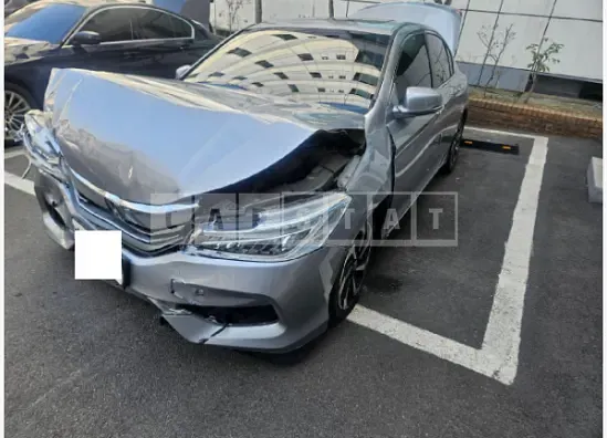 Photo 2 of 10: 2016 Honda Accord 2.4 — Korean insurance auction