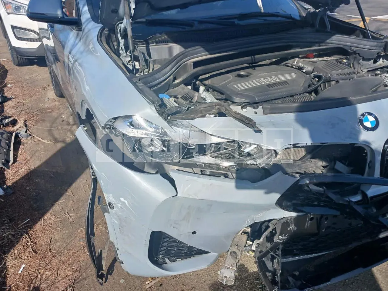 Photo 2 of 24: 2021 BMW X2 xDrive20i, VIN WBA11DF04N5T92973 — Korean insurance auction