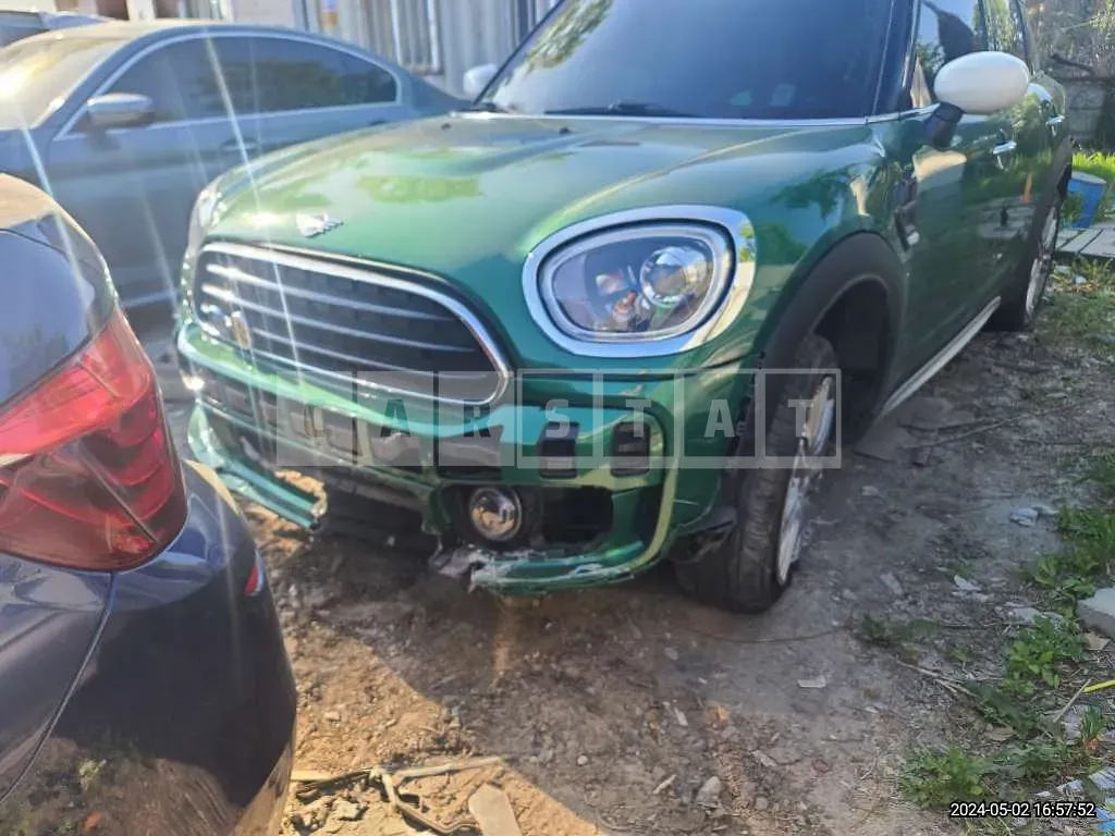 Photo 2 of 22: 2020 MINI Cooper COUNTRYMAN(18) — Korean insurance auction