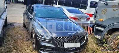 Photo 1 of 24: 2020 Genesis G80 3.5T — Korean insurance auction