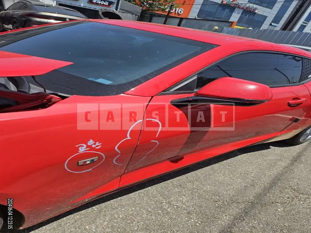 Photo 2 of 12: 2017 Chevrolet Gm Camaro Korea — Korean insurance auction