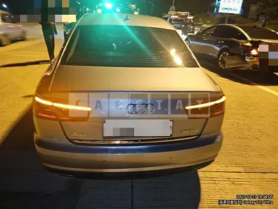 Photo 1 of 5: 2016 Audi A6 35 TDI, VIN WAUZZZ4G6GN086529 — Korean insurance auction