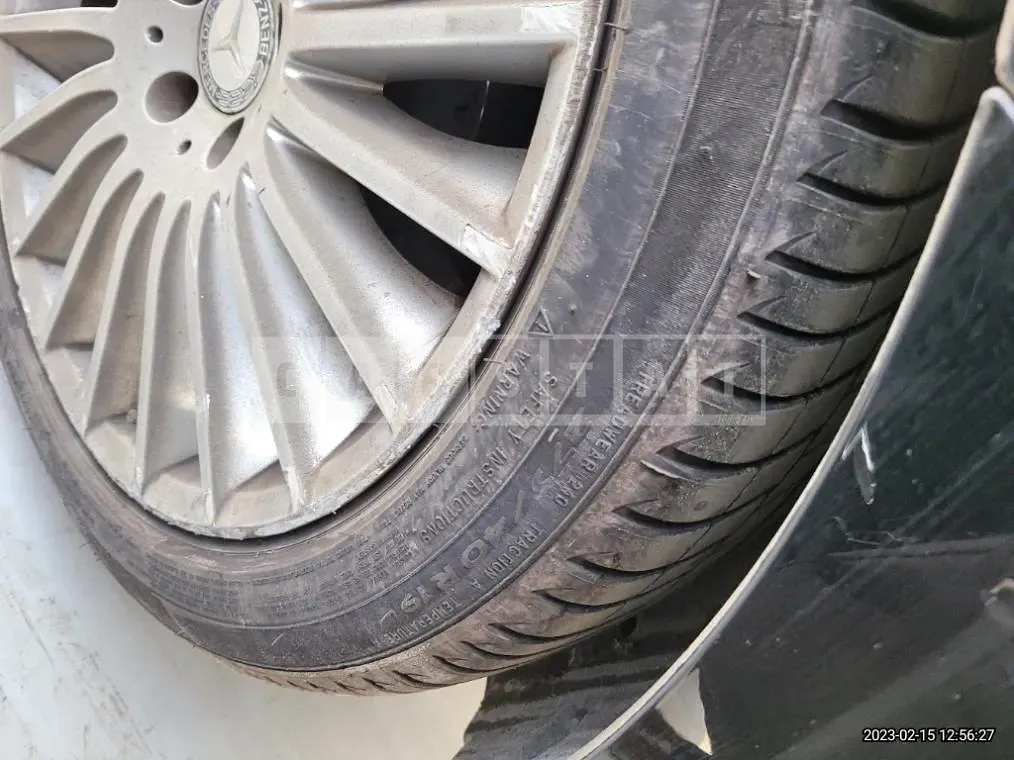 Photo 2 of 12: 2015 Mercedes-Benz S350 BlueTec 4Matic — Korean insurance auction
