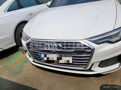 Photo 1 of 9: 2021 Audi A6 40 TDI — Korean insurance auction
