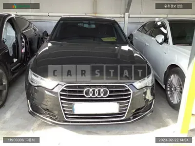 Photo 1 of 13: 2015 Audi A6 35 TDI, VIN WAUZZZ4G5GN018383 — Korean insurance auction