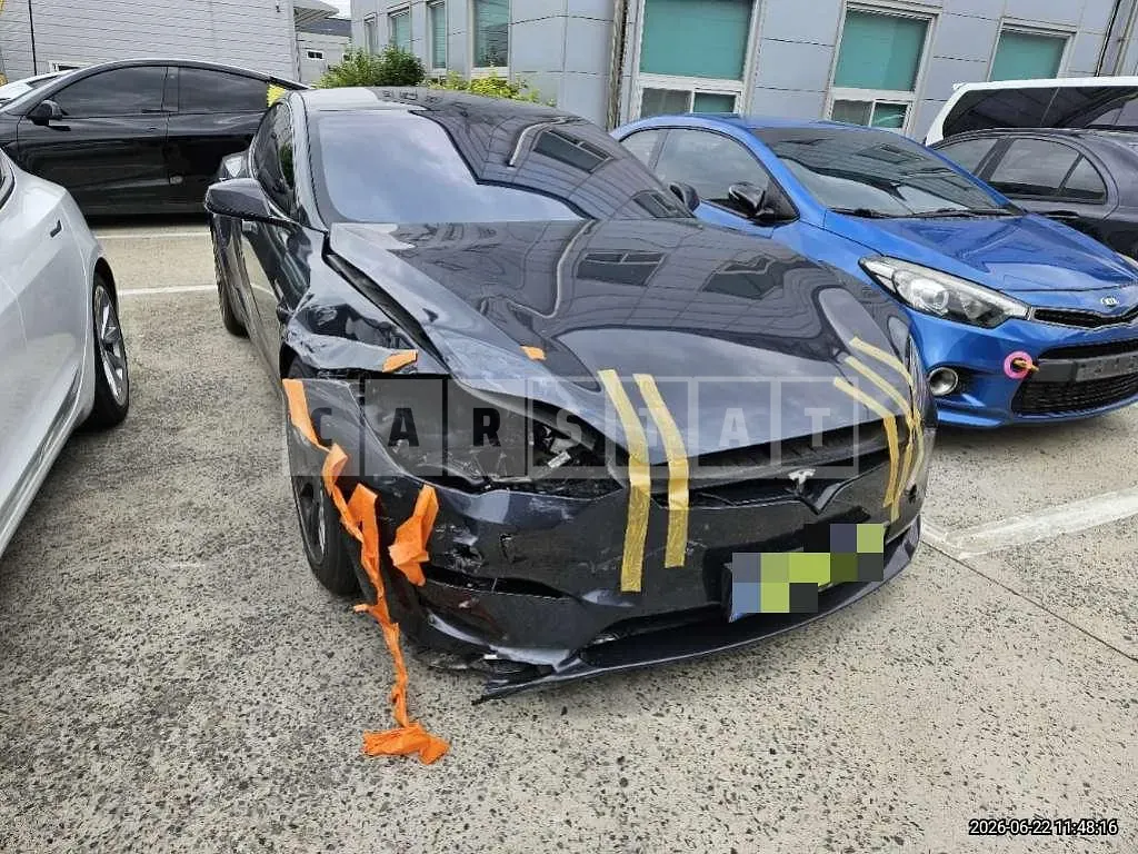 Photo 2 of 29: 2024 Tesla Model S AWD — Korean insurance auction
