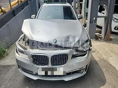Photo 1 of 17: 2015 BMW 730d xDrive — Korean insurance auction