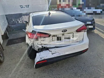 Photo 1 of 6: 2017 Kia K3 1.6 — Korean insurance auction