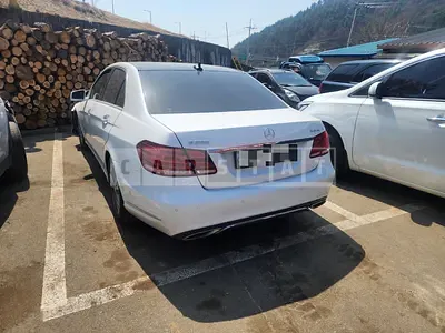 Photo 1 of 23: 2015 Mercedes-Benz E220 CDI — Korean insurance auction