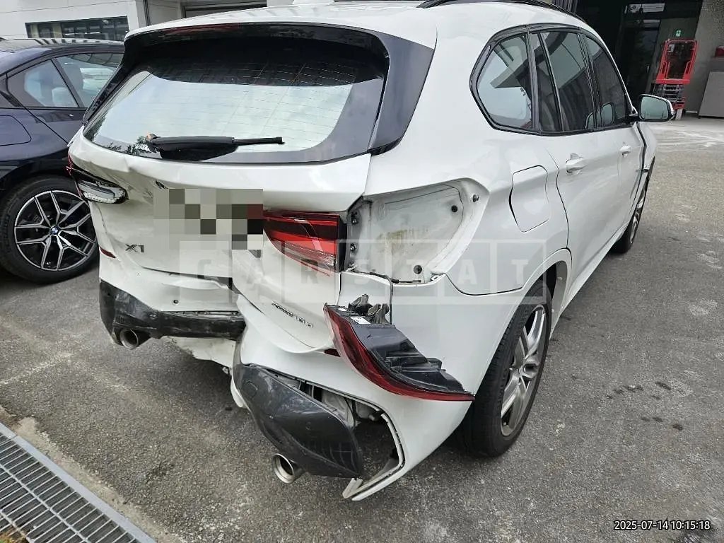 Photo 2 of 19: 2020 BMW X1 xDrive18d M Sport Packa — Korean insurance auction
