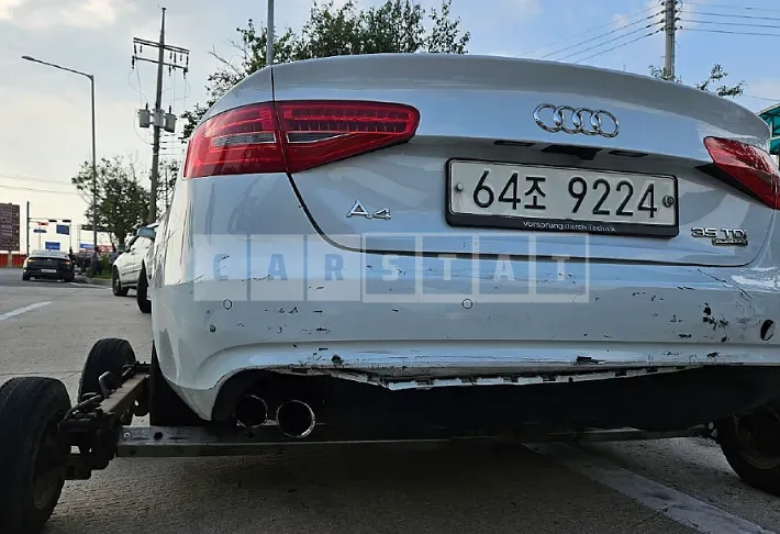 Photo 2 of 9: 2015 Audi A4 35 TDI quattro, VIN WAUZZZ8KXFA084285 — Korean insurance auction