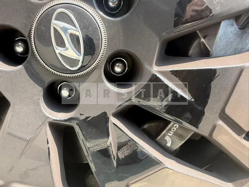 Photo 2 of 3: 2023 Hyundai (parts) Palisade Wheel — Korean insurance auction