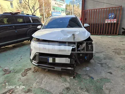 Photo 1 of 46: 2023 Hyundai Kona, VIN KMHHE813BPU007478 — Korean insurance auction