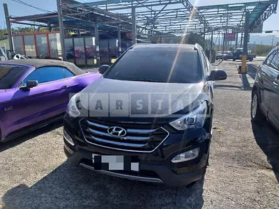 Photo 1 of 5: 2015 Hyundai Santa Fe 2.0 — Korean insurance auction