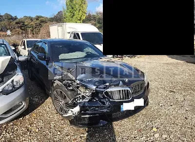 Photo 1 of 10: 2017 BMW 530d, VIN WBAJC9100HG471404 — Korean insurance auction
