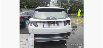 Photo 1 of 7: 2025 Hyundai Tucson 1.6 (Gasoline) — Korean insurance auction