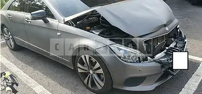 2016 Mercedes-Benz CLS350d 4Matic
