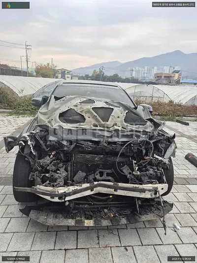 Photo 1 of 26: 2018 Hyundai Genesis G80, VIN KMHGN41DDJU273318 — Korean insurance auction