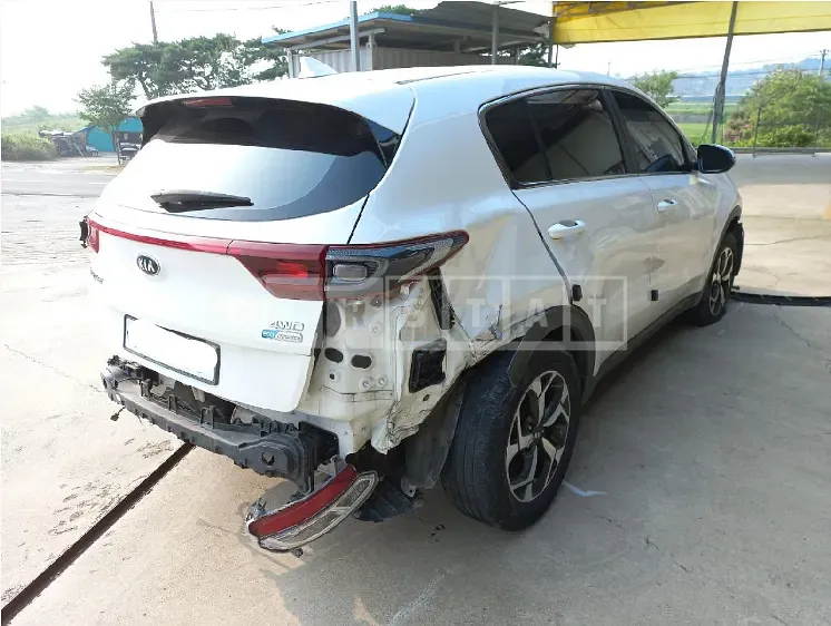 Photo 2 of 28: 2019 Kia Sportage, VIN KNAPM813DKK704457 — Korean insurance auction