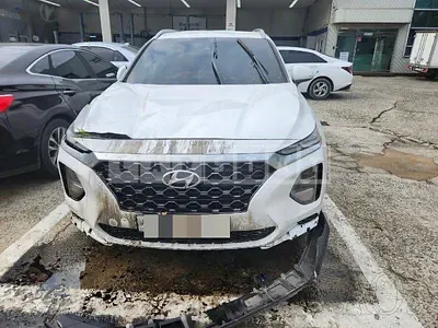 Photo 1 of 11: 2019 Hyundai Santa Fe 2.0, VIN KMHS381BBLU223337 — Korean insurance auction