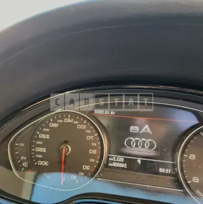 Photo 1 of 9: 2015 Audi A8L 50 TDI quattro, VIN WAUZZZ4H7FN017503 — Korean insurance auction