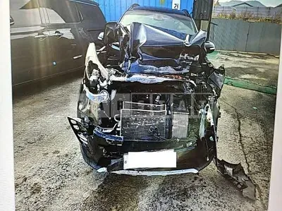 Photo 1 of 4: 2018 Kia Sportage, VIN KNAPM813BJK521081 — Korean insurance auction