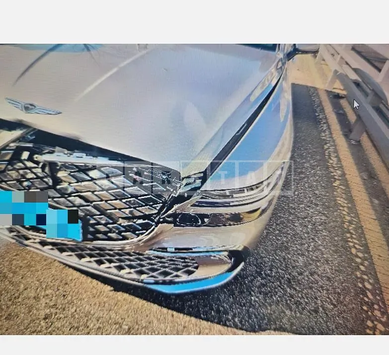 Photo 2 of 6: 2025 Genesis G80 Electric Car AWD — Korean insurance auction