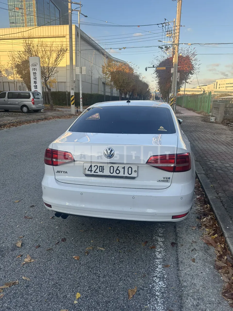 Photo 2 of 10: 2015 Volkswagen Jetta 2.0 TDI, VIN WVWZZZ16ZFM033728 — Korean insurance auction