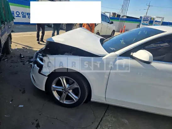 Photo 2 of 14: 2015 Audi A4 35 TDI quattro, VIN WAUZZZ8K4FA121475 — Korean insurance auction