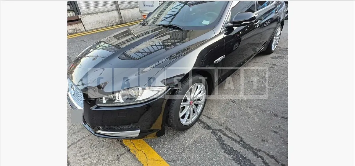 Photo 2 of 6: 2015 Jaguar XF 2.2d — Korean insurance auction