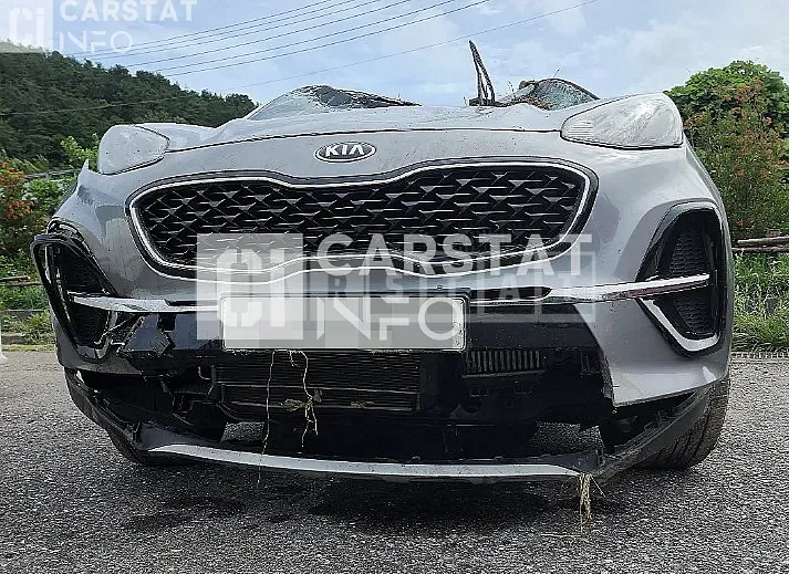 Photo 2 of 7: 2018 Kia Sportage 2.0 — Korean insurance auction
