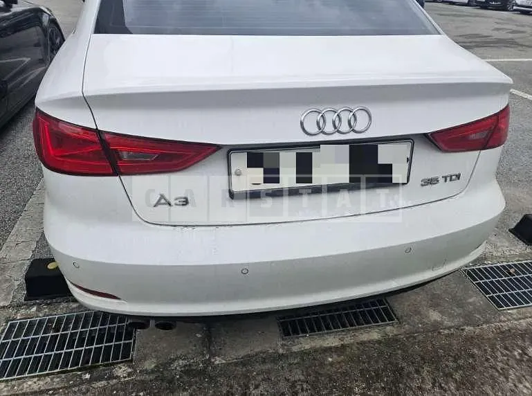 Photo 2 of 13: 2016 Audi A3 35 TDI — Korean insurance auction