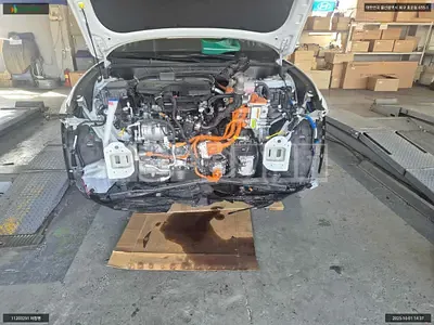 Photo 1 of 13: 2024 Hyundai Tucson Hybrid, VIN KMHJC811BRU283110 — Korean insurance auction