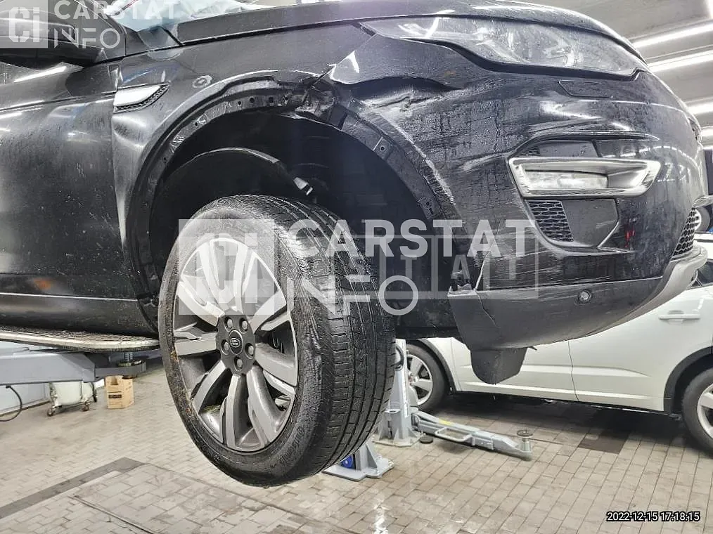 Photo 2 of 6: 2018 Land Rover Discovery Sports TD4 180PS — Korean insurance auction