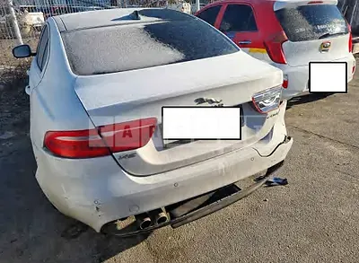 Photo 1 of 11: 2016 Jaguar XE 2.0d, VIN SAJAB4BN6GA925046 — Korean insurance auction