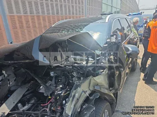 Photo 2 of 11: 2023 Hyundai Palisade — Korean insurance auction