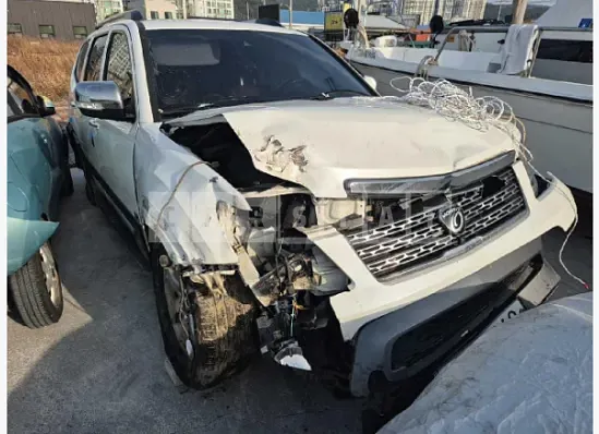 Photo 2 of 5: 2017 Kia Mohave — Korean insurance auction
