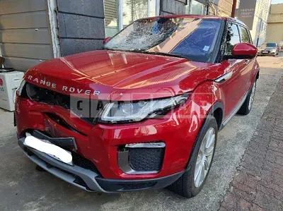 Photo 1 of 14: 2016 Land Rover Range Rover Evoque 2.0d, VIN SALVA2BN6GH100745 — Korean insurance auction