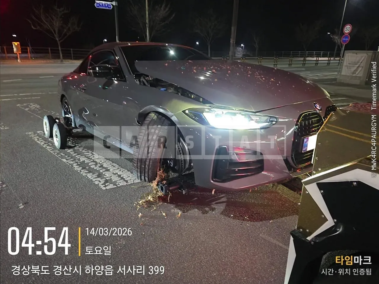 Photo 2 of 34: 2025 BMW M440i xDrive Convertible, VIN WBA71DB00SCU76523 — Korean insurance auction