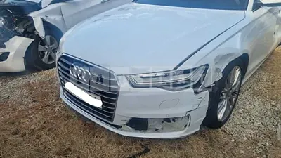 Photo 1 of 11: 2016 Audi A6 40 TDI Four, VIN WAUZZZ4G3GN176964 — Korean insurance auction
