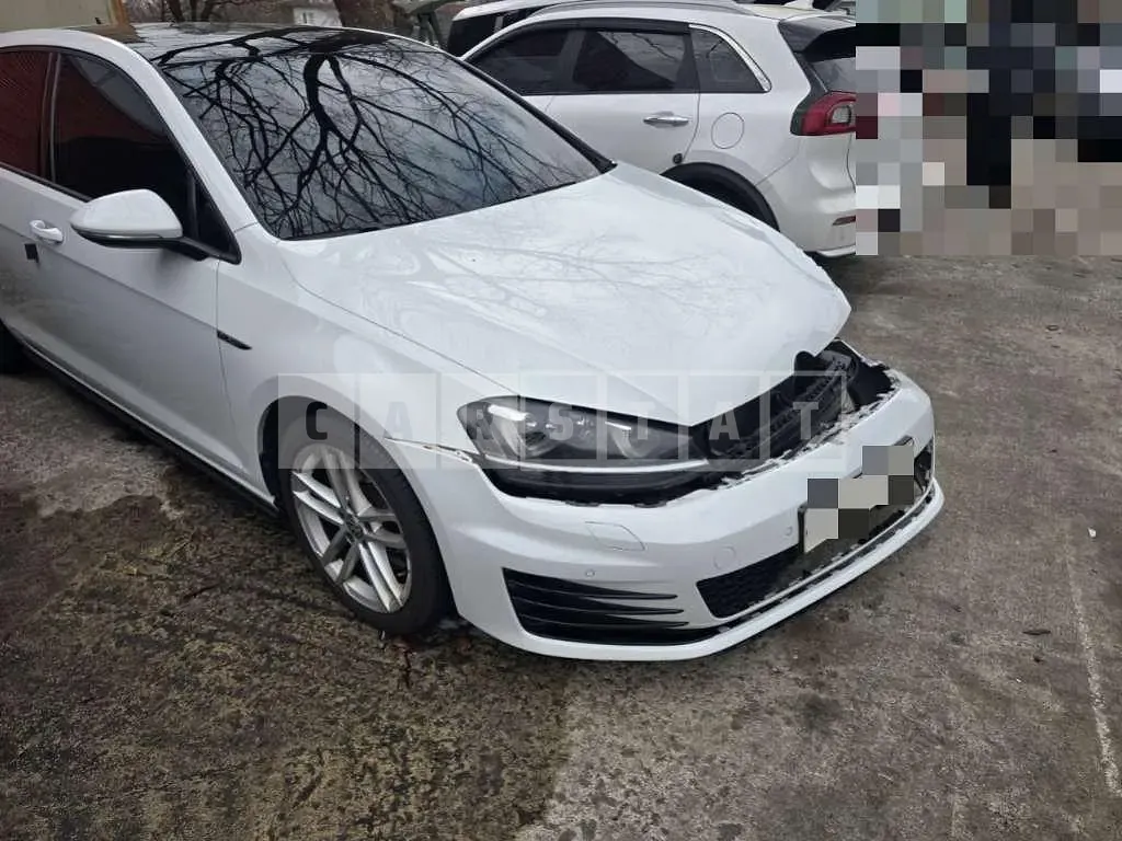 Photo 2 of 16: 2015 Volkswagen Golf GTD BMT — Korean insurance auction