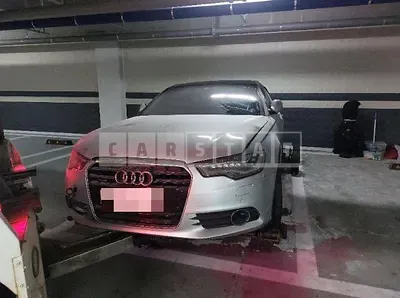 Photo 1 of 5: 2014 Audi A6 — Korean insurance auction