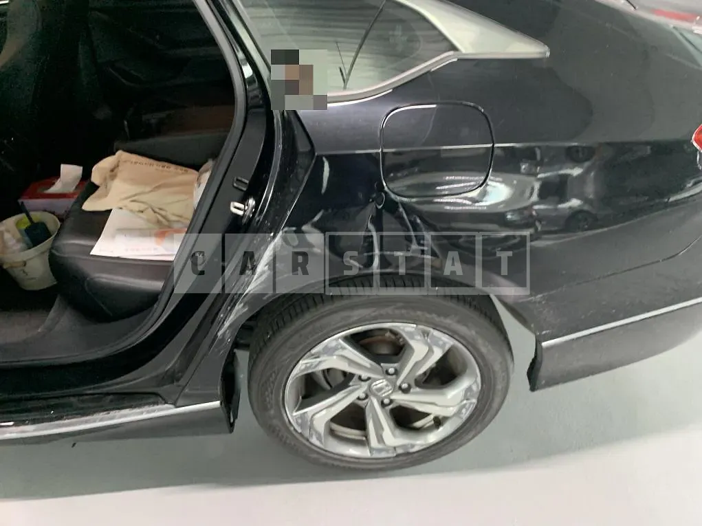 Photo 2 of 16: 2019 Honda Accord 1.5T — Korean insurance auction