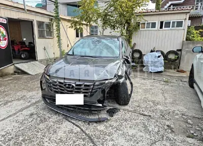 Photo 1 of 50: 2022 Hyundai Tucson — Korean insurance auction